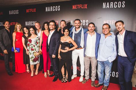 elenco de narcos